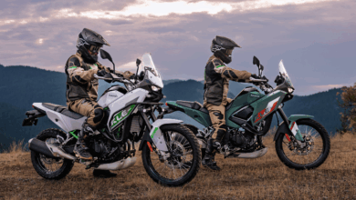 Kawasaki introduces the new KLE500 adventure bike lineup