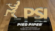 Pied Piper pontoon boat study