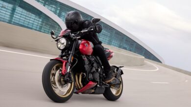 Triumph releases all-new Trident 800
