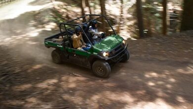 Kawasaki announces new 2026 Mule lineup