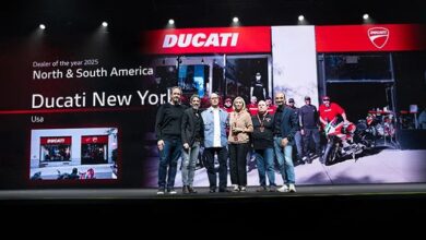Ducati names its Dealer of the Year
