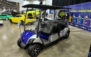 Yamaha debuts new H2 Golf Car