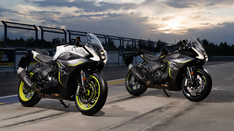 Benelli’s Tornado 550 brings the brand’s racing DNA into the mid-range sport category, pairing a 554cc parallel-twin engine with Marzocchi suspension and a full Brembo braking system.