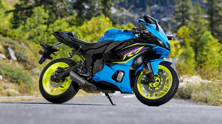 Yamaha adds new WR125R and updated YZF-R7 to 2026 lineup
