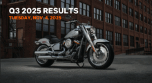 Harley Q3 results