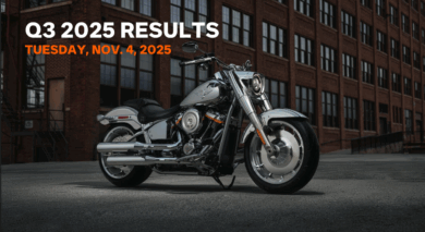 Harley Q3 results