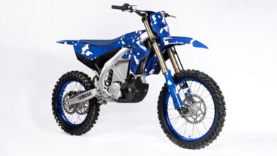 The YE-01 Electric Motocross