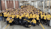 BRP celebrates Yellow Day