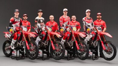 Honda race team looks for 2026 success