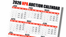 NPA releases 2026 auction calendar