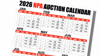 NPA releases 2026 auction calendar