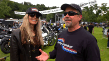 Bill and Karen Davidson take on new roles with The Motor Company
