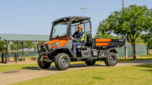 Kubota RTV-X Long Bed