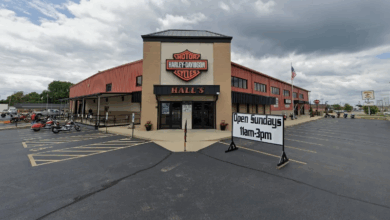 Hall's Harley-Davidson