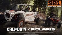 Polaris vehicles featured in Call of Duty