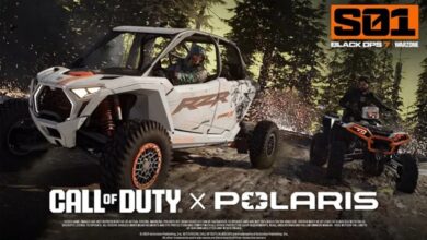 Polaris vehicles featured in Call of Duty