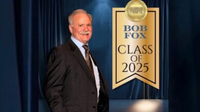 Bob Fox is an HOF member