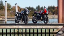 Triumph adds to its 400 range