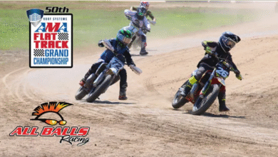 All Balls joins AMA Flat Track sponsor