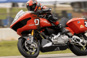 Dunlap named official tire supplier for Bagger Cup