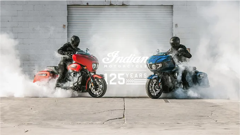 Indian Motorcycle celebrates 125 years with ‘Never Finished’ campaign