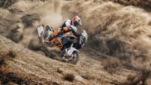 KTM's Super Adventure 1390 models