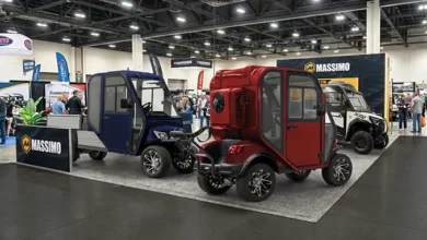 Massimo HVAC golf cars released