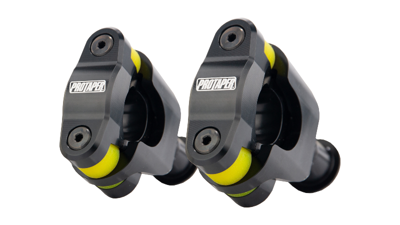 ProTaper to introduce new vibration-damping bar mounts and trackside products at AIMExpo