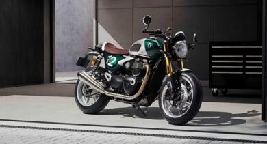 Triumph unveils new limited edition