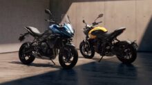 Triumph updates 660 range