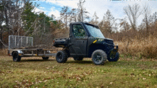 Polaris Ranger 1000 now with fully enclosed cab