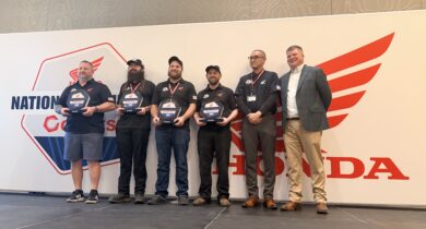 Honda announces technician winners