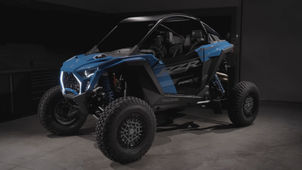 2027 Rzr Pro R Polaris debuts limited-edition RZR Pro R Ultra with race suspension