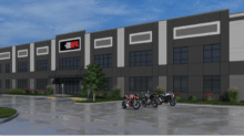 NPA, Denton, Texas facility rendering