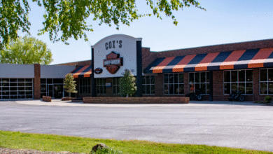 Cox's Harley-Davidson