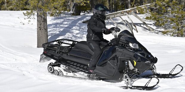 Strut Pro Machine Polaris unveils 2027 snowmobile lineup | Powersports Business