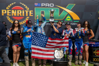 FIM Oceania Women's Motocross victory