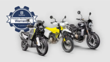 Husqvarna expands warranty