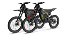 SSR new electric dirt bikes