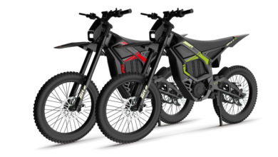 SSR new electric dirt bikes