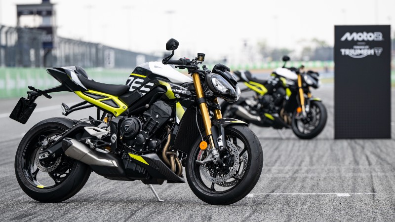 Triumph Unveils Limited Edition Street Triple and Sustainable Fuel Program
