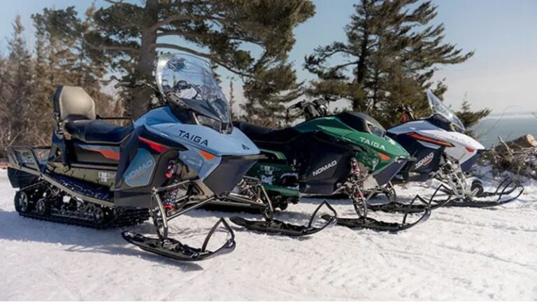 Taiga drops electric snowmobile lineup built on software-defined ...