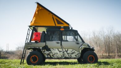 Can-Am custom builds a Defender for MeatEater