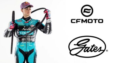 Gates teams up with CFMOTO