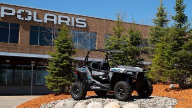 Polaris gives away scholarships to powersports students