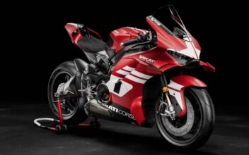 Ducati limited edition super bike