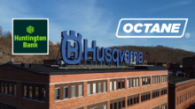 Husqvarna Group partners with Octane and Huntington