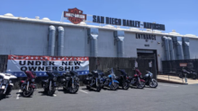 Sonic Powersports acquires five Harley dealerships