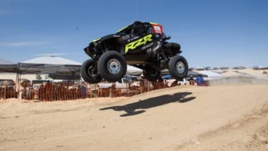 RZR has strong showing at SF-250