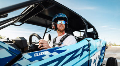 Popular YouTuber partners with Polaris